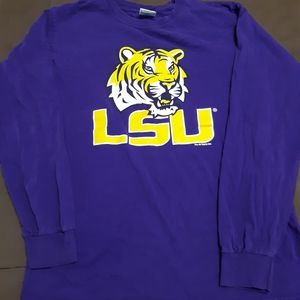 LSU long sleeve shirt
